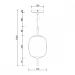 EPLI MINI - Lampă suspendată - imagine 3