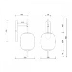 EPLI MINI W - Aplică de perete IP44 - imagine 4