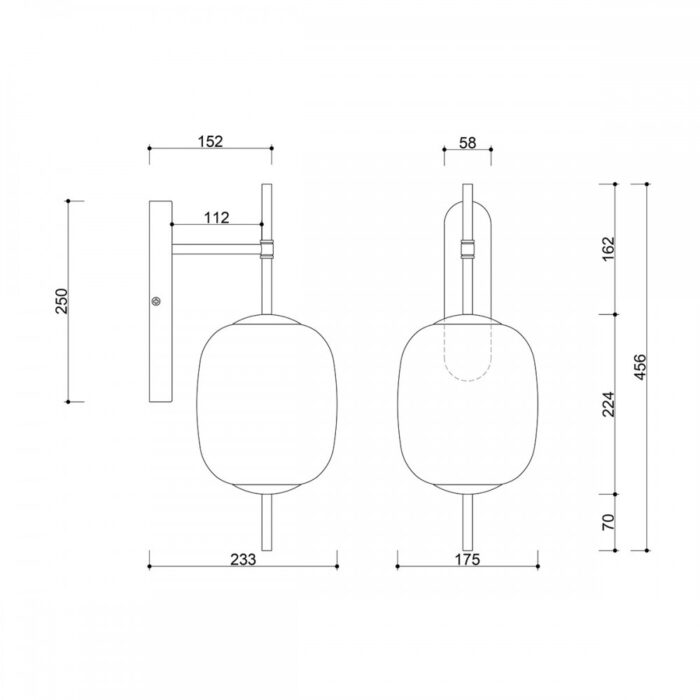 EPLI MINI W - Aplică de perete - imagine 4