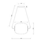 EPLI - Lampă suspendată - imagine 7