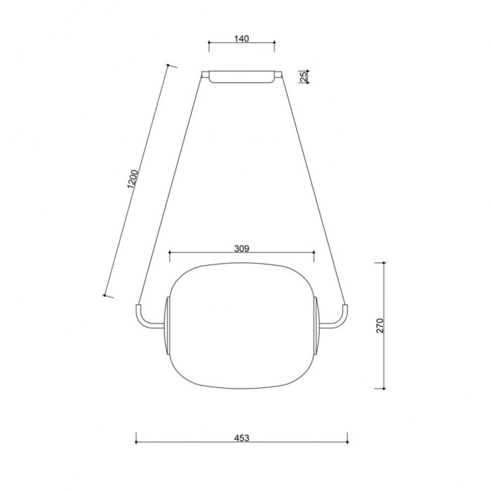 EPLI - Lampă suspendată - imagine 7