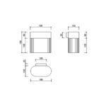 FLUMINA W A - Aplică de perete - imagine 8