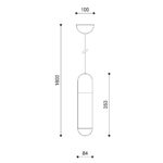 FUNSUI A - Lampă suspendată - imagine 3