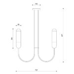 FUNSUI B - Candelabru - imagine 5