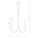 FUNSUI B - Candelabru - imagine 5