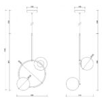 FUPPU A - Lampă suspendată - imagine 4