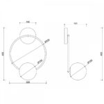 FUPPU B - Aplică de perete - imagine 4