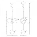 FURIKO B - Lampă suspendată - imagine 4