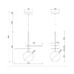 FYLLO A - Lampă suspendată - imagine 8