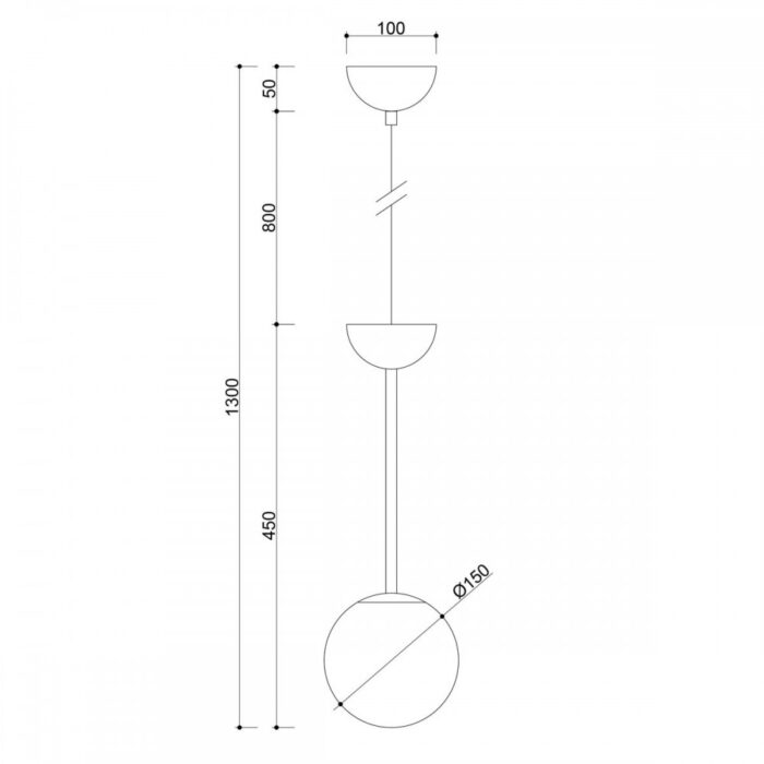GLADIO - Lampă suspendată - imagine 6