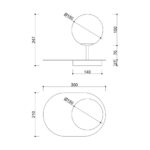 HANEA ST - Lampă de masă - imagine 6