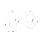 HANEA - Aplică de perete - imagine 6