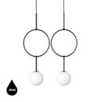 ISUULLA B - Plafonieră IP44