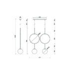 ISUULLA B - Plafonieră IP44 - imagine 4