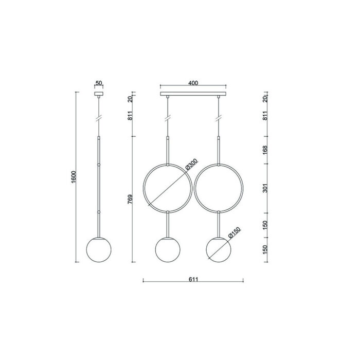 ISUULLA B - Plafonieră IP44 - imagine 4