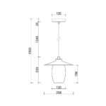 JINGU A - Lampă suspendată - imagine 7