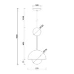 KELLO A - Lampă suspendată - imagine 5