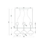 KELLO B - Plafonieră - imagine 5