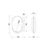 KOBAN D - Aplică de perete - imagine 4