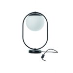 KOBAN ST - Lampă de masă neagră