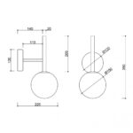 KOP A - Aplică de perete - imagine 6