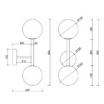 KOP B - Aplică de perete IP44 - imagine 5