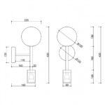 KOP C - Aplică de perete - imagine 5