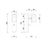 KOP F - Aplică de perete - imagine 4