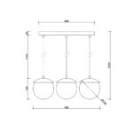 KUUL A - Lampă suspendată - imagine 6