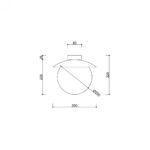 KUUL C - Plafonieră IP44 - imagine 5