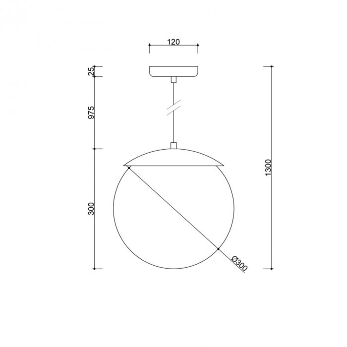 KUUL E - Lampă suspendată - imagine 5