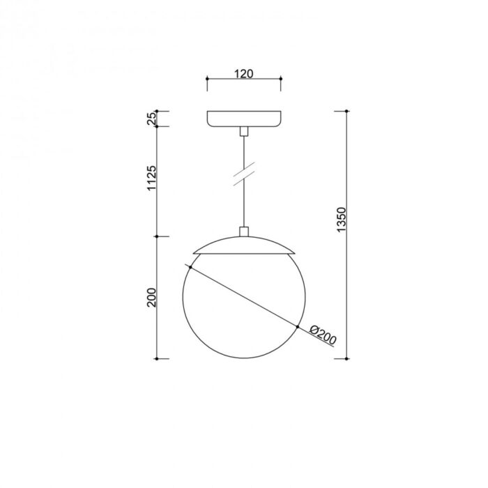KUUL G - Lampă suspendată - imagine 2