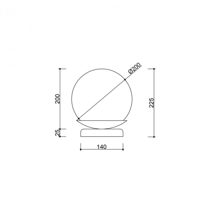 KUUL ST - Lampă de masă - imagine 7