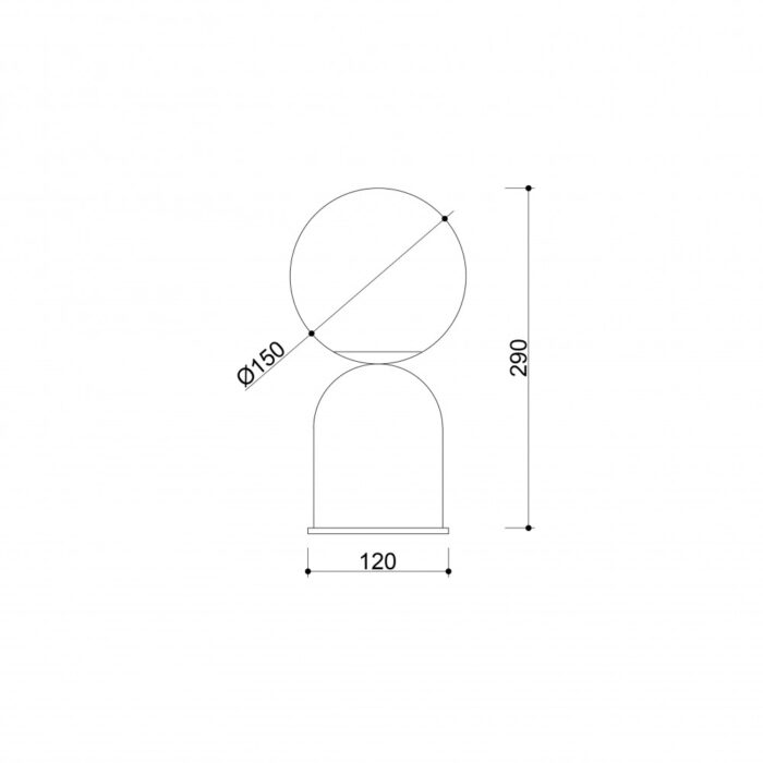 LUOTI ST - Lampă de masă - imagine 8