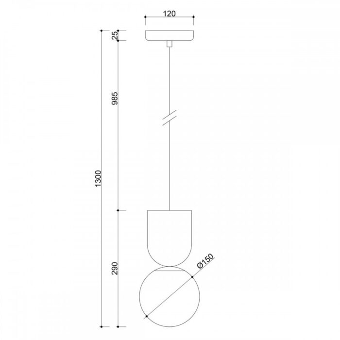 LUOTI - Lampă suspendată - imagine 6