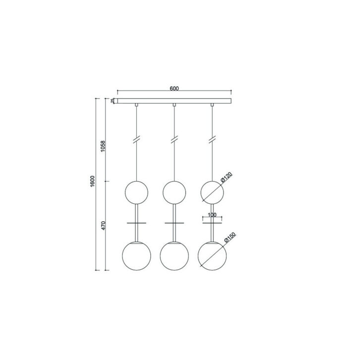 OIO A 3L - Plafonieră - imagine 2