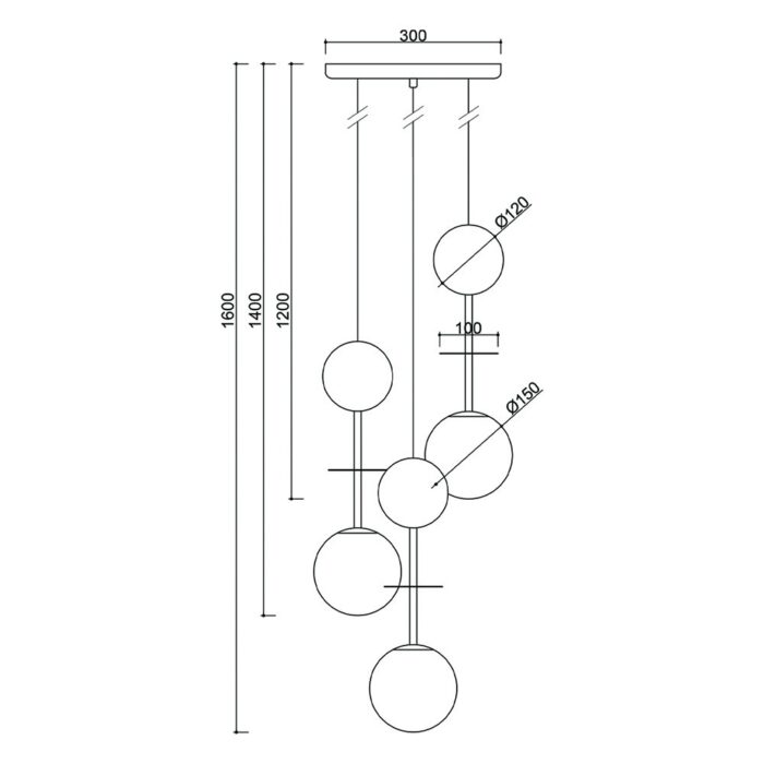 OIO A 3P - Plafonieră - imagine 3
