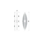 PARUMA - Aplică de perete - imagine 3