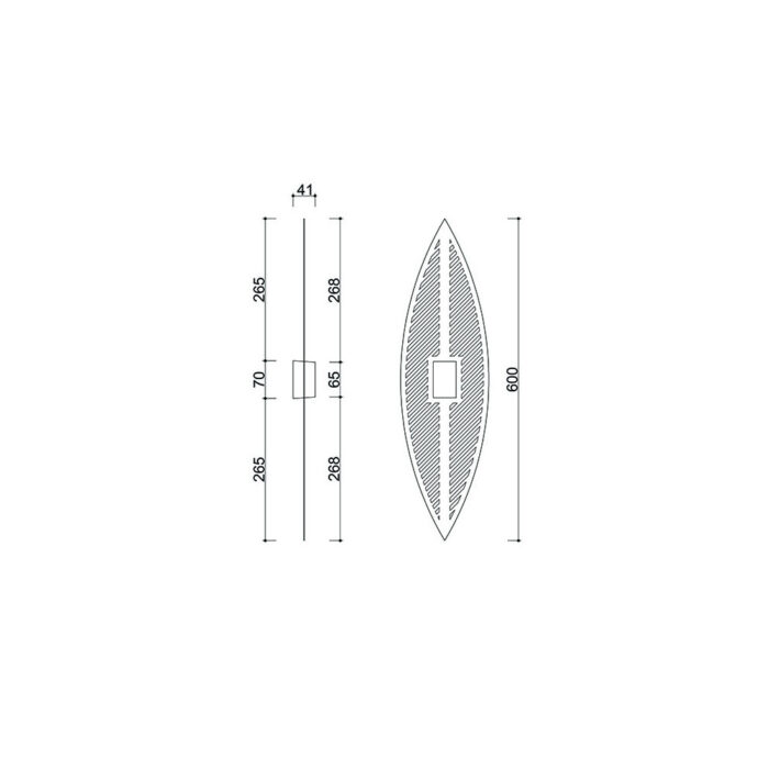 PARUMA - Aplică de perete - imagine 3