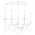 PLAAT A 3L - Plafonieră - imagine 3
