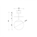 PLAAT B - Plafonieră IP44 - imagine 3