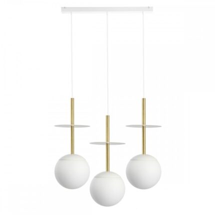 alb (Signal White RAL 9003) / alamă