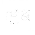 REFA A - Aplică de perete IP44 - imagine 5