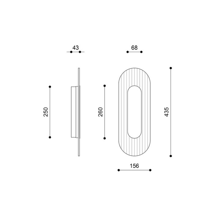 RIFLO W A - Aplică de perete - imagine 13
