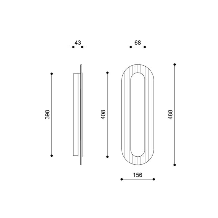 RIFLO W B - Aplică de perete - imagine 13