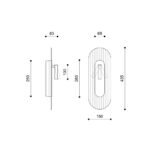 RIFLO W C - Aplică de perete - imagine 18