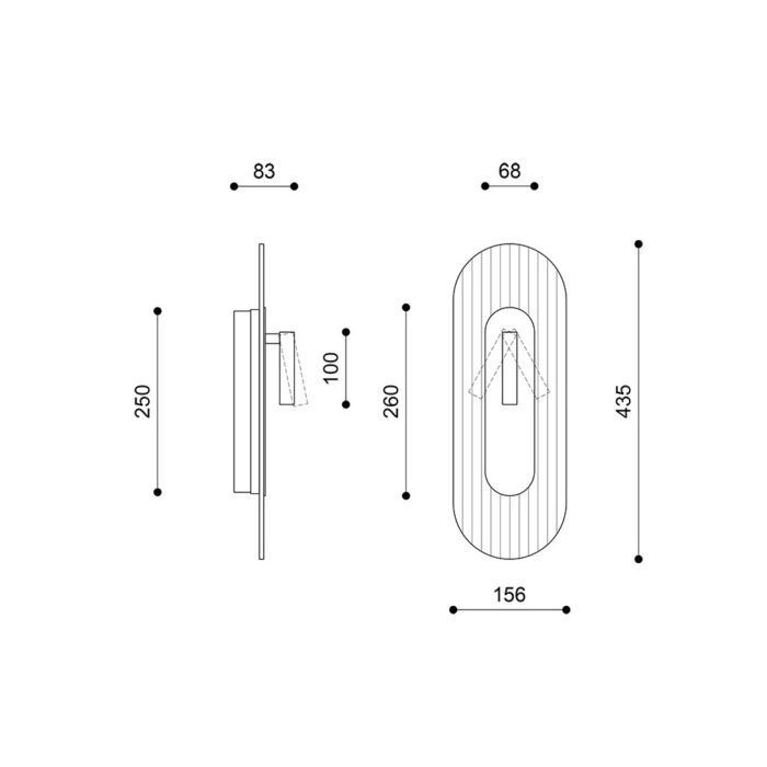 RIFLO W C - Aplică de perete - imagine 18