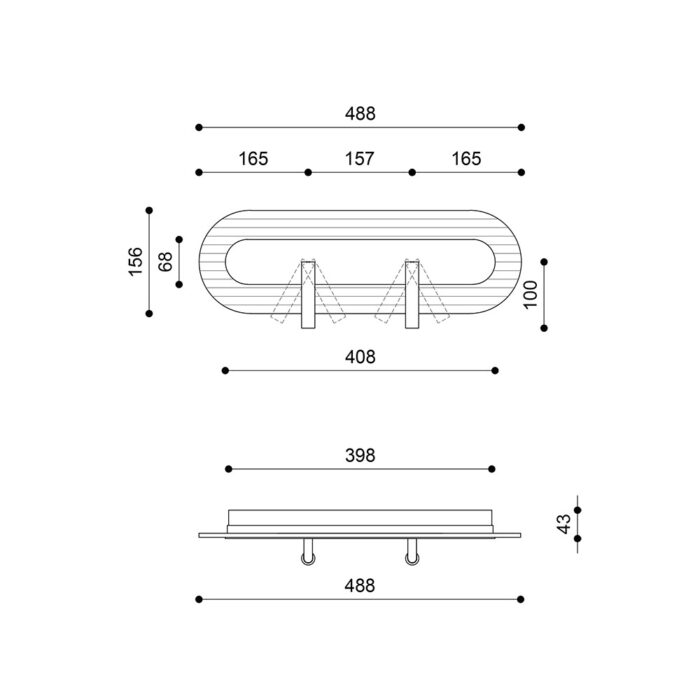 RIFLO W D - Aplică de perete - imagine 17