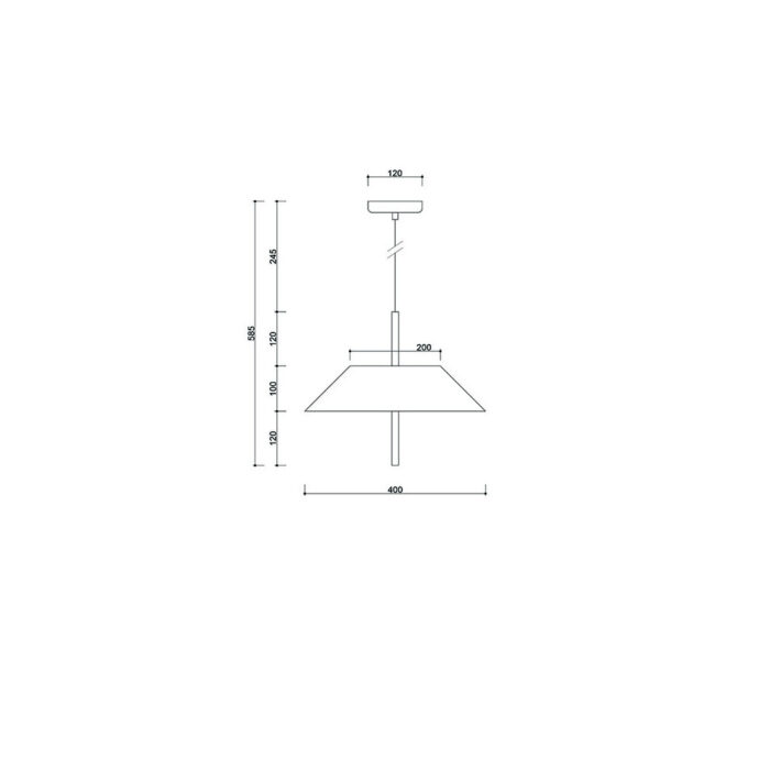 SAKOSI A - Lampă suspendată - imagine 5