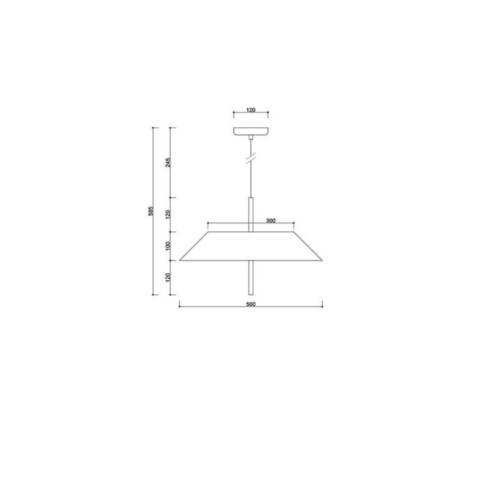 SAKOSI B - Lampă suspendată - imagine 5